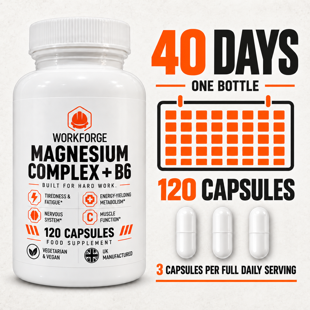 120 capsules provide a 40 day supply at three capsules daily